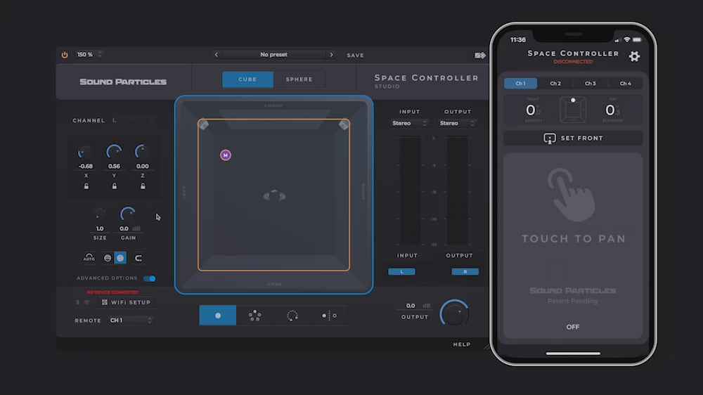 Space Controller video