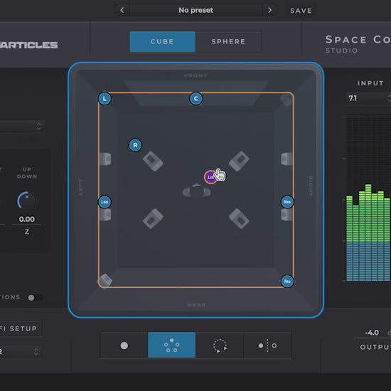 Space Controller video