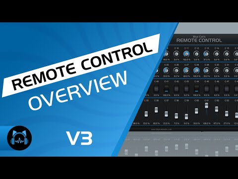 Blue Cat Remote Control