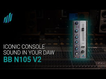 Kit Plugins BB N105 V2 Channel Strip