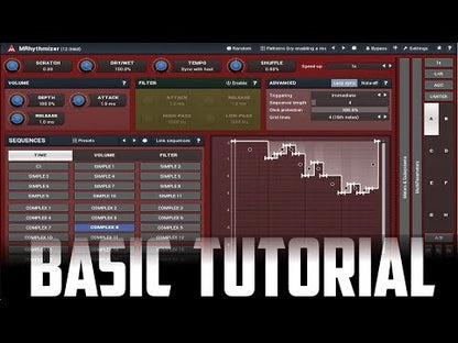 MRhythmizer Walk through and Setup