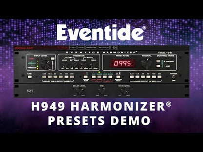 Eventide H949 Harmonizer® Plug-in Presets Demo - Video Thumbnail