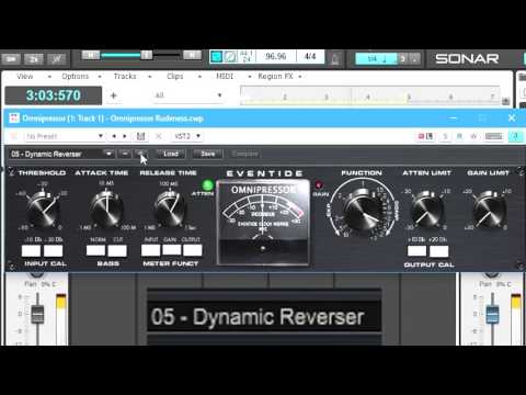 Eventide Omnipressor Compressor and Limiting Presets - Video Thumbnail