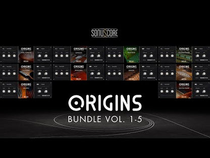 Sonuscore Origins Bundle Vol.1-5