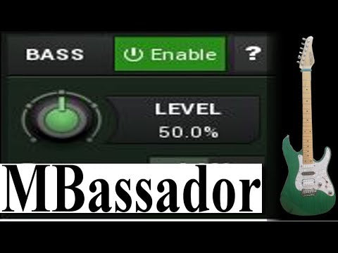 Bass enhancement Tuto