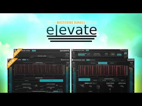 Introducing Elevate Mastering Bundle v1 - Video Thumbnail