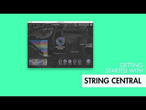 Nightfox Audio String Central