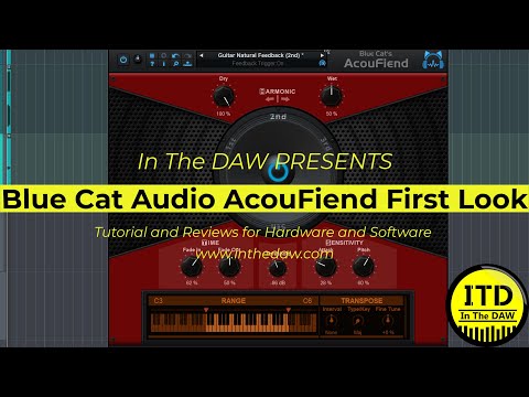 Blue Cat AcouFiend