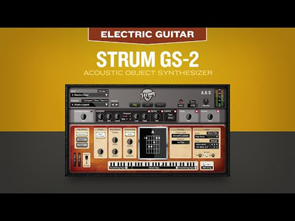 Presenting the electric side of the Strum GS-2