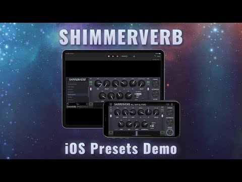 New ShimmerVerb iOS Plug-in Demo & Preset Examples - Video Thumbnail