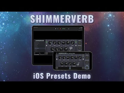 New ShimmerVerb iOS Plug-in Demo & Preset Examples - Video Thumbnail