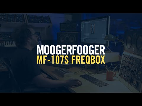 Exploring Moogerfooger Plug-ins MF-107S FreqBox