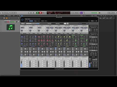 Drumsynth500 Overview