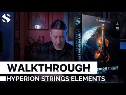 Hyperion Strings Elements | Soundiron