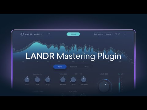 LANDR Mastering Plugin PRO
