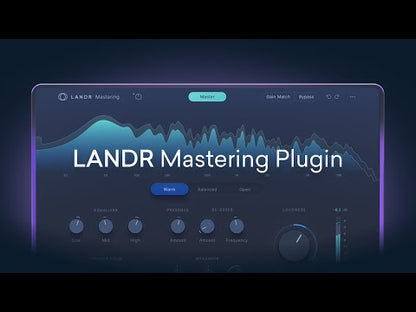 LANDR Mastering Plugin PRO