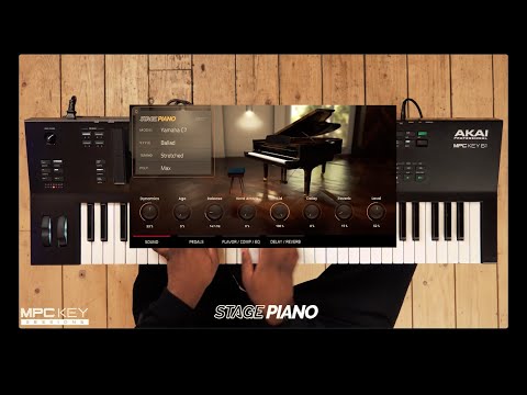 Stage Piano Demo Session