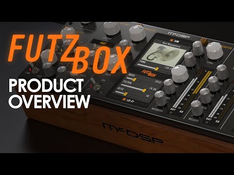 FutzBox Lo-Fi Effects - Product Overview Video Thumbnail