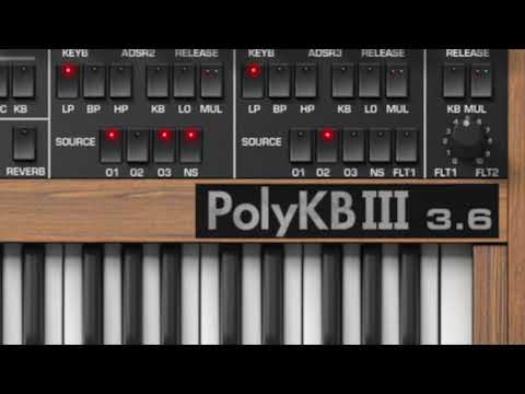 Helgaland by Mikael Adle: new factory presets for the PolyKB III version 3 6