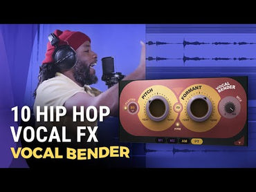 Waves Vocal Bender
