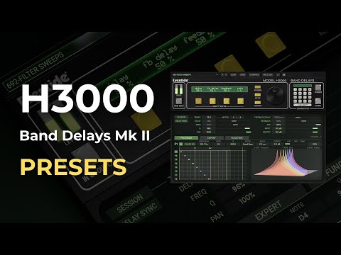 H3000 Band Delays Mk II Presets Demo - Video Thumbnail