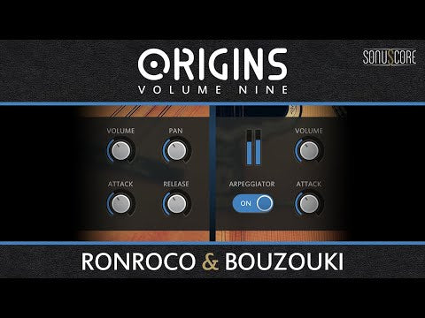 Sonuscore Origins Vol.9: Ronroco & Bouzouki