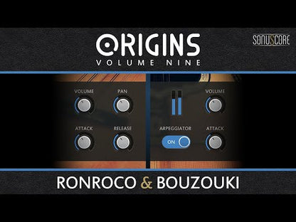 Sonuscore Origins Vol.9: Ronroco & Bouzouki