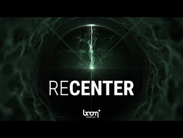 Boom ReCenter