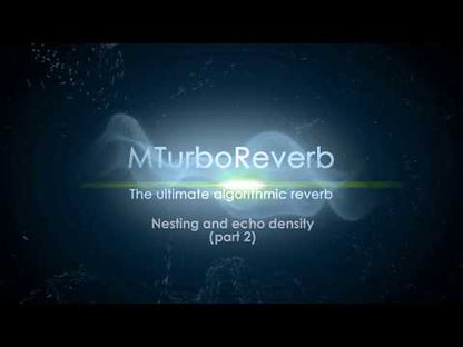 Reverb design using MTurboReverb #2 - Nesting, echo density and analysis