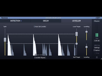 Oxford Drum Gate (Nat)