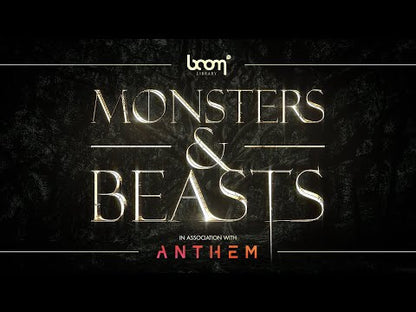 Boom Monsters & Beasts DESIGNED
