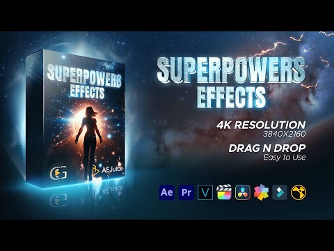 AEJuice VFX Infinity Bundle