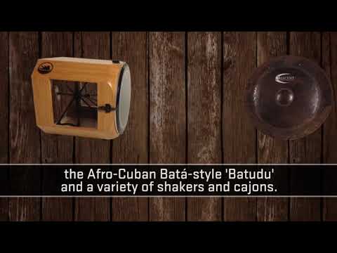 Swan Percussion Trailer