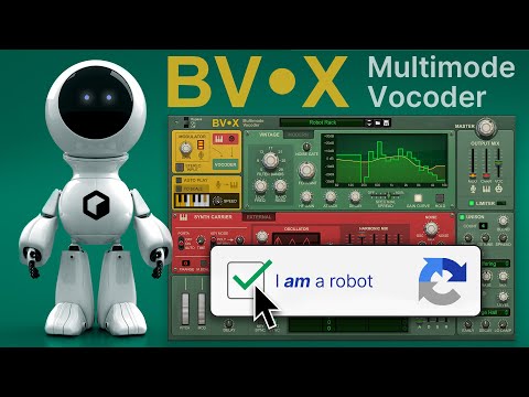 BV-X Multimode Vocoder