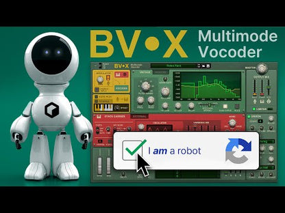 BV-X Multimode Vocoder