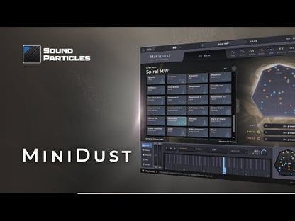 MiniDust | Sound Particles