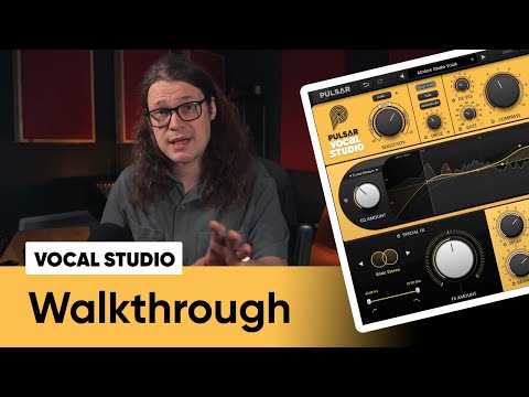 Pulsar Vocal Studio - Feature Walkthrough
