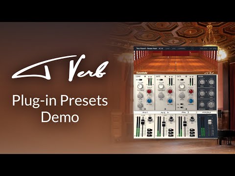 Eventide Tverb Plug-In Presets Demo: Piano, Drums, Flute & Vocals - Video Thumbnail