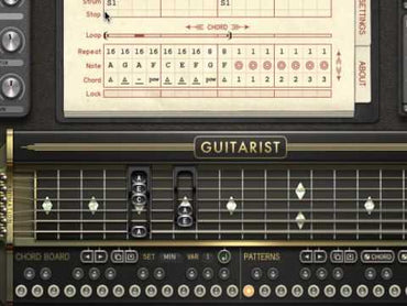 Guitarist | Sugar Bytes