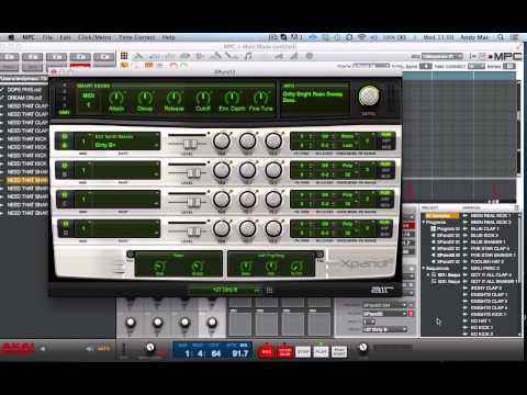 AIR Music Technology XPand!2 with MPC