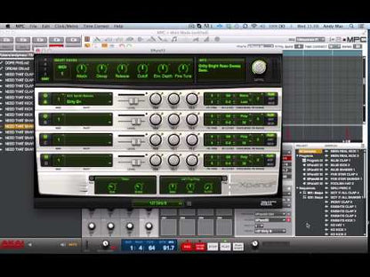 AIR Music Technology XPand!2 with MPC