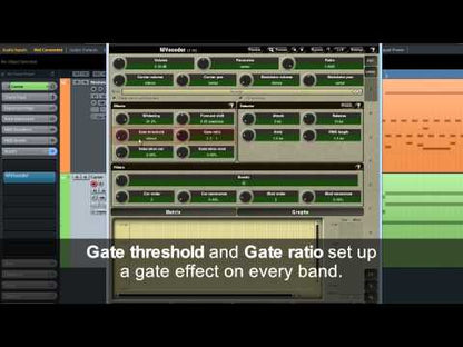 MVocoder part 2 - MVocoder parameters and controls