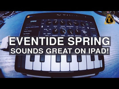 Eventide Spring Sounds Great on iPad! - Video Thumbnail