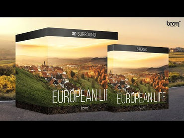 Boom European Life Stereo Amp SURROUND
