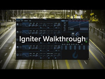 Igniter Walkthrough
