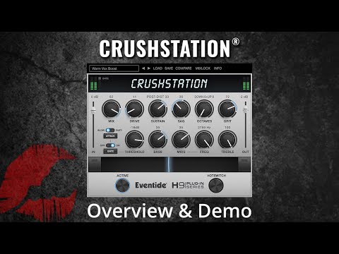 Eventide CrushStation Plug-in for Desktop & iOS - Video Thumbnail