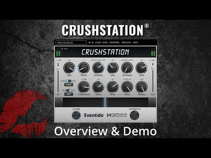 Eventide CrushStation Plug-in for Desktop & iOS - Video Thumbnail