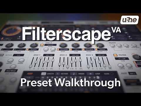 Filterscape VA: The Virtual Analogue Synth – Preset Walkthrough VIDEO
