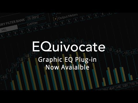 Eventide Presents: EQuivocate Graphic EQ Plug-in by Newfangled Audio - Video Thumbnail