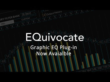 Eventide Presents: EQuivocate Graphic EQ Plug-in by Newfangled Audio - Video Thumbnail